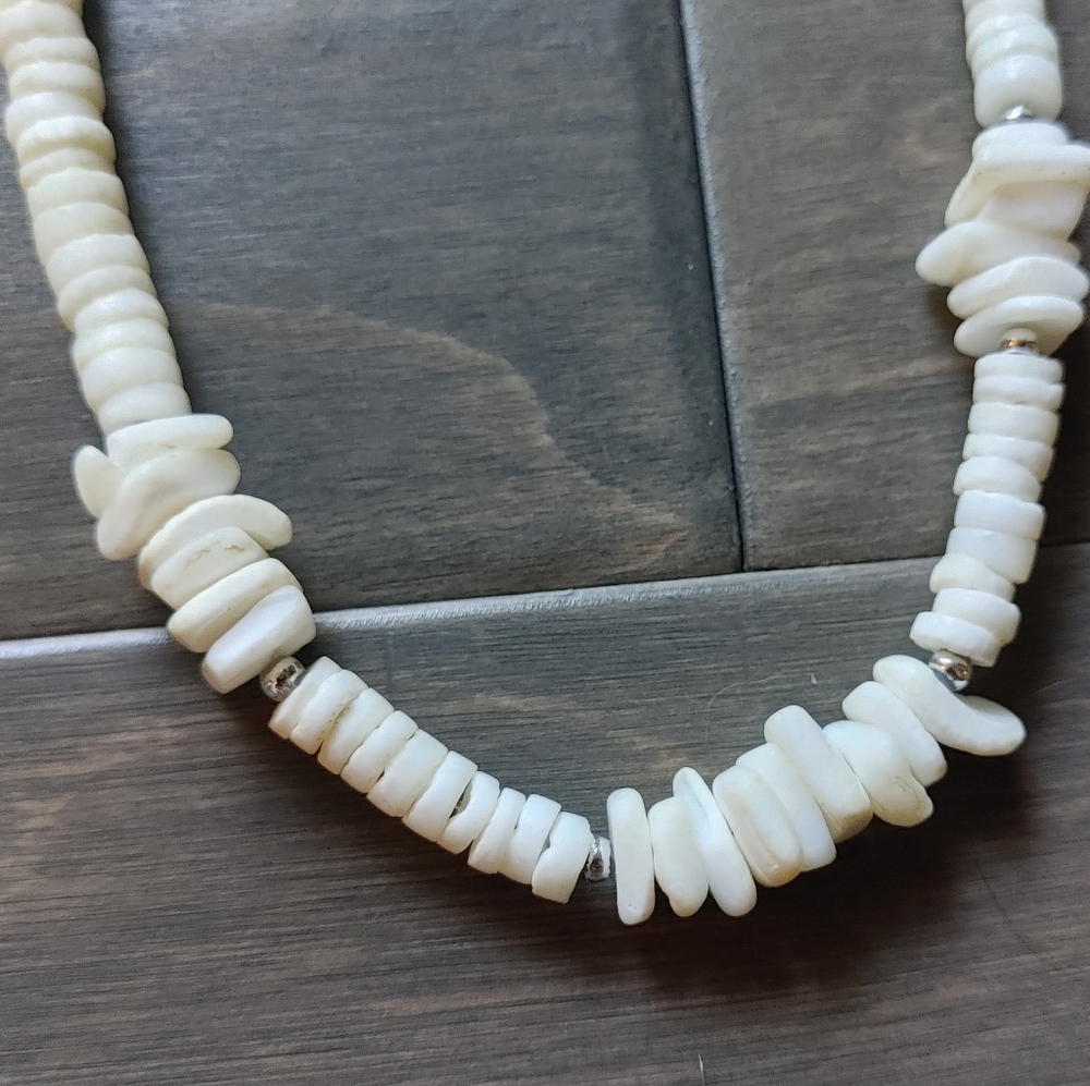 Vintage Puka Shells - Picture 3 of 3
